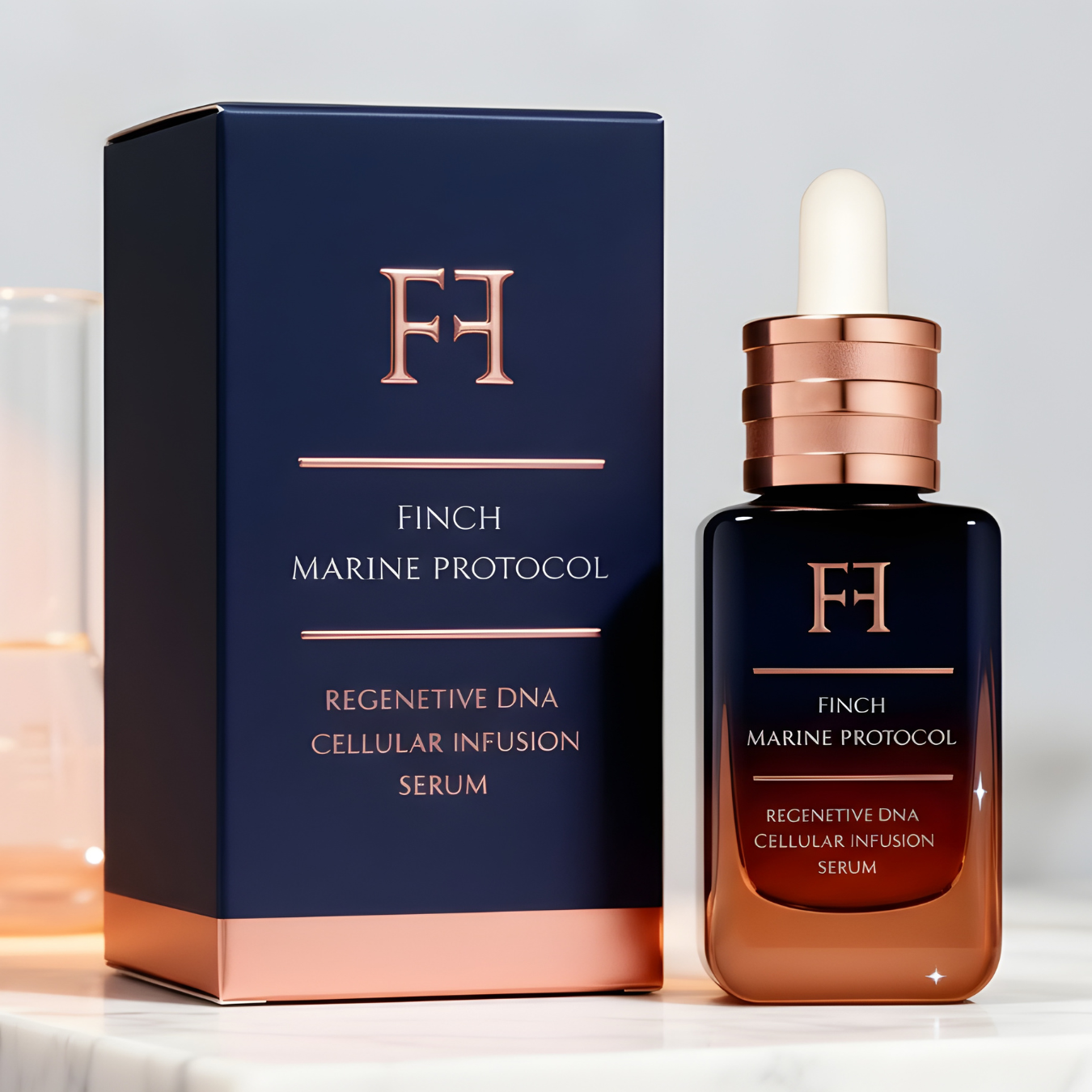 Finch Marine Protocol™ | Night Facial Serum