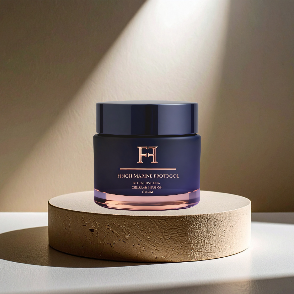 PDRN Botanicals, Salmon PDRN cream, Marine DNA Cream, Fabian Finch