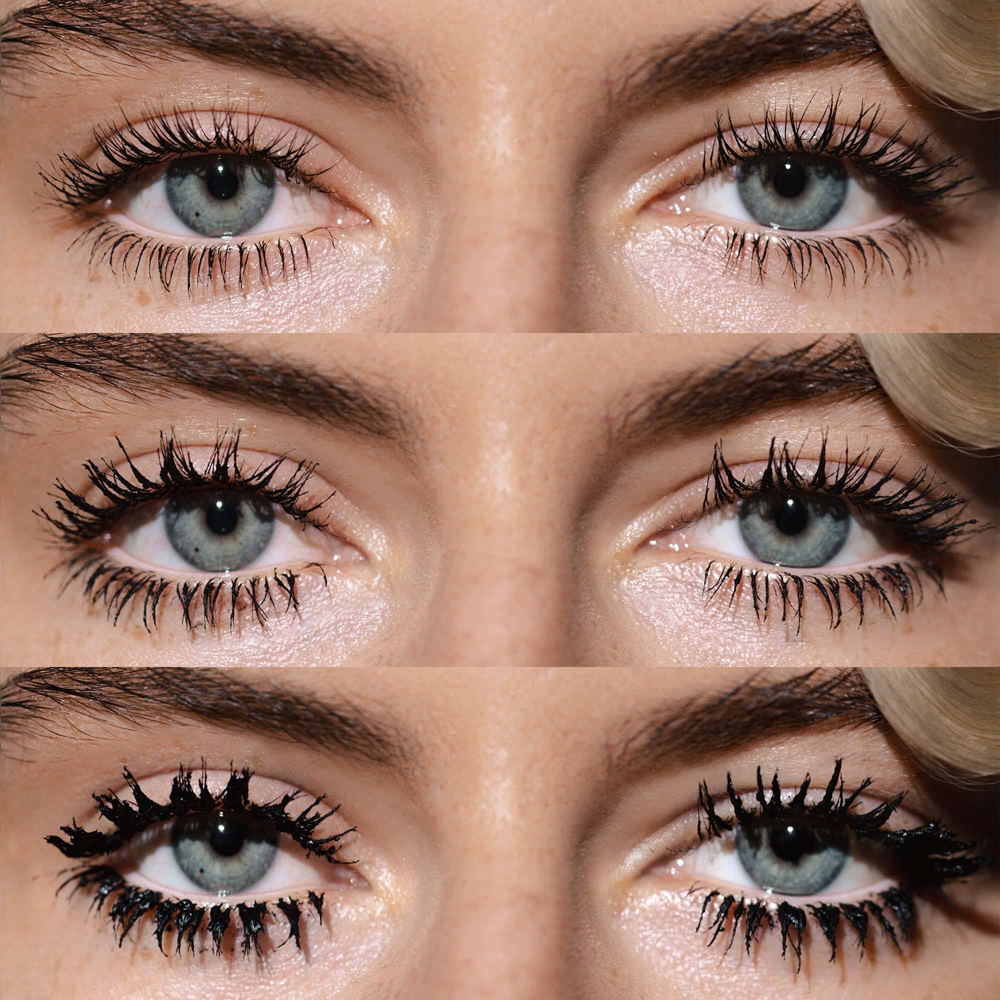 Finch Protocol Mascara charcoal black eyelash enhancement natural makeup for mature women